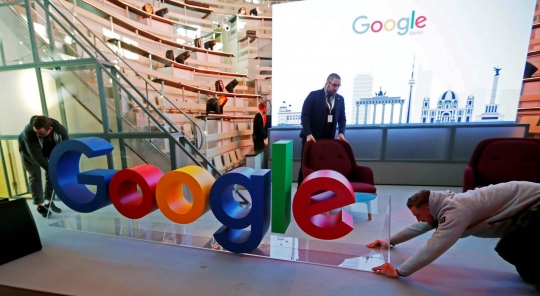 Menengok Isi Kantor Baru Google di Berlin
