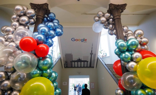 Menengok Isi Kantor Baru Google di Berlin