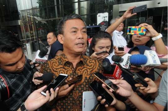 Ketua DPRD DKI Jakarta Prasetio Edi Marsudi Serahkan LHKPN ke KPK