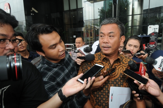 Ketua DPRD DKI Jakarta Prasetio Edi Marsudi Serahkan LHKPN ke KPK