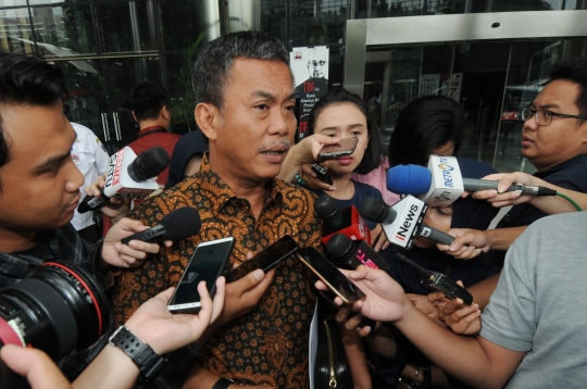 Ketua DPRD DKI Jakarta Prasetio Edi Marsudi Serahkan LHKPN ke KPK