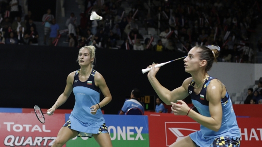 Greysia / Apriyani Taklukkan Pasangan Bulgaria di Indonesia Masters 2019