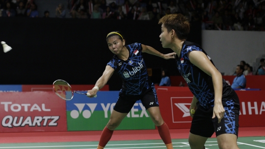 Greysia / Apriyani Taklukkan Pasangan Bulgaria di Indonesia Masters 2019