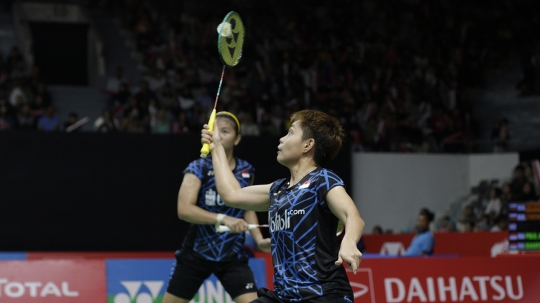 Greysia / Apriyani Taklukkan Pasangan Bulgaria di Indonesia Masters 2019