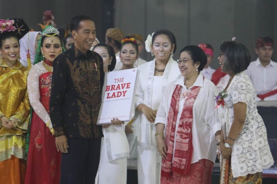 Jokowi hadiri HUT Megawati