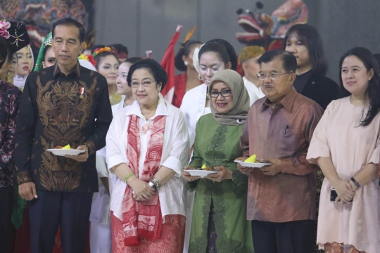 Jokowi hadiri HUT Megawati