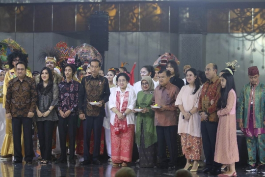 Jokowi hadiri HUT Megawati