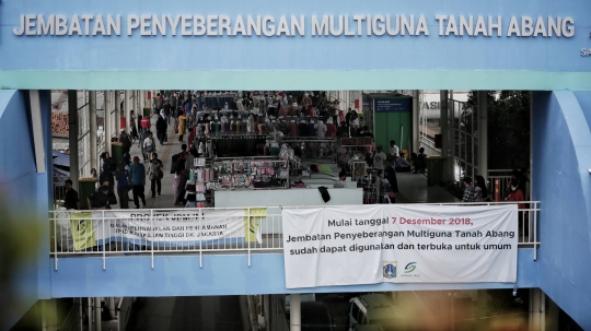 Ombudsman DKI Sarankan Anies Baswedan Perluas JPM Tanah Abang