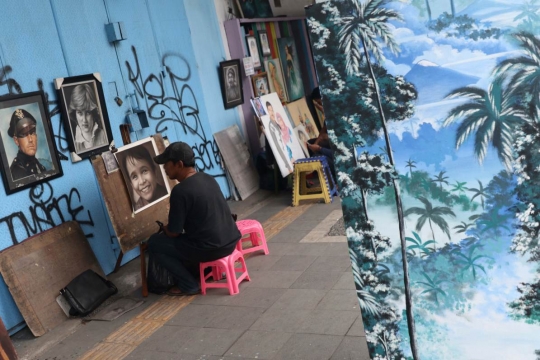 Menikmati Suasana Seni di Street Gallery Art