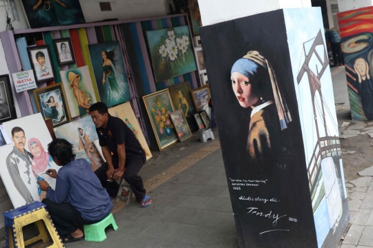 Menikmati Suasana Seni di Street Gallery Art
