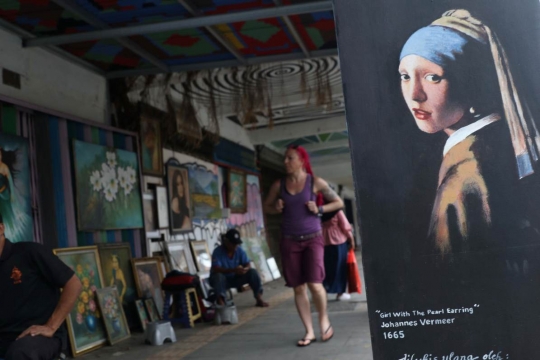 Menikmati Suasana Seni di Street Gallery Art