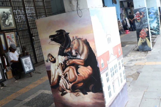 Menikmati Suasana Seni di Street Gallery Art