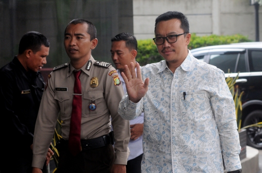 Menpora Iman Nahrawi Penuhi Panggilan KPK