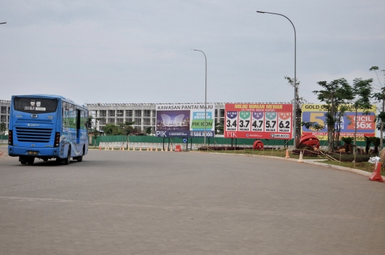 Melihat Aktivitas di Pulau D Pasca Disegel Pemprov DKI