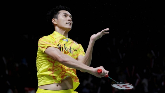 Kalahkan China, Jonatan Christie Lolos ke Perempat Final