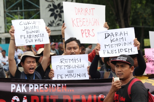 Jurnalis Desak Presiden Jokowi Cabut Remisi I Nyoman Susrama