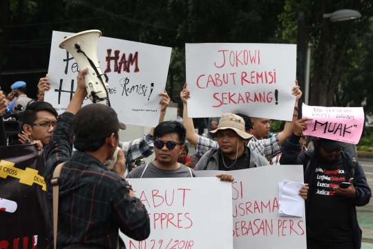 Jurnalis Desak Presiden Jokowi Cabut Remisi I Nyoman Susrama