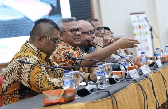 KPU Tentukan Persiapan Debat Kedua Bersama Perwakilan Tim Pemenangan