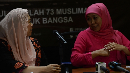 Persiapan Khofifah dan Yenny Wahid Jelang Harlah Muslimat NU ke-73