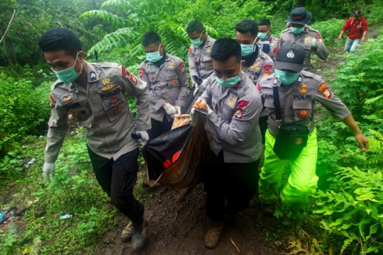 Tim SAR Cari Korban Longsor di Kabupaten Gowa