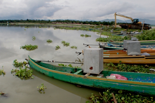 Nasib Kotak Suara Aluminium Jadi Casing Mesin Perahu Nelayan