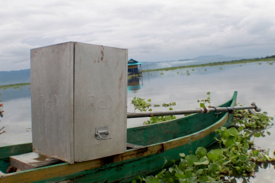 Nasib Kotak Suara Aluminium Jadi Casing Mesin Perahu Nelayan