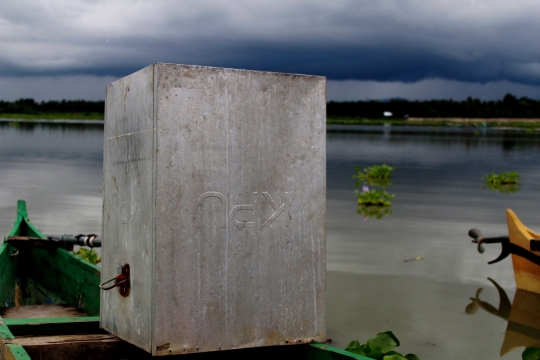 Nasib Kotak Suara Aluminium Jadi Casing Mesin Perahu Nelayan