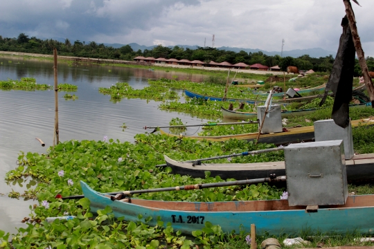 Nasib Kotak Suara Aluminium Jadi Casing Mesin Perahu Nelayan