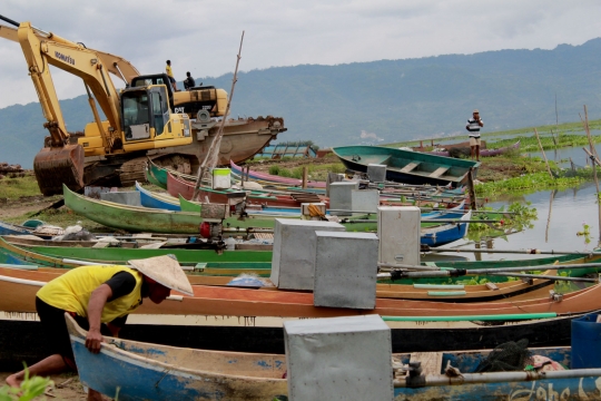 Nasib Kotak Suara Aluminium Jadi Casing Mesin Perahu Nelayan