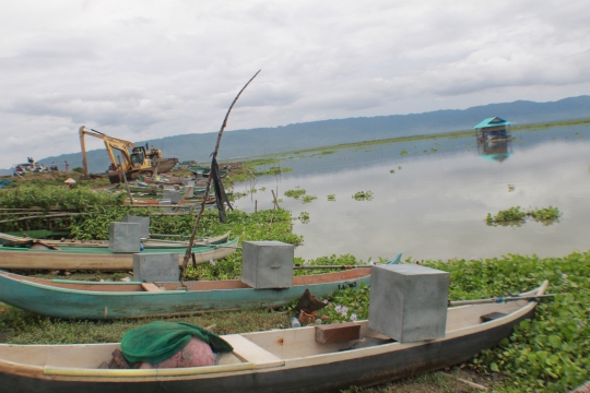 Nasib Kotak Suara Aluminium Jadi Casing Mesin Perahu Nelayan