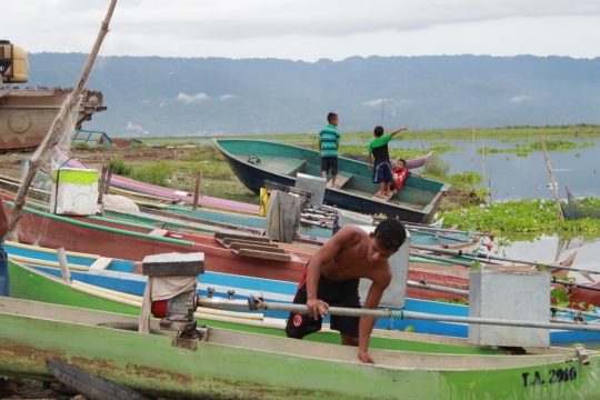 Nasib Kotak Suara Aluminium Jadi Casing Mesin Perahu Nelayan