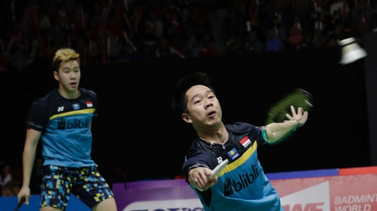 Kevin-Marcus Juara Indonesia Masters 2019