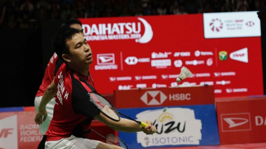 Kevin-Marcus Juara Indonesia Masters 2019