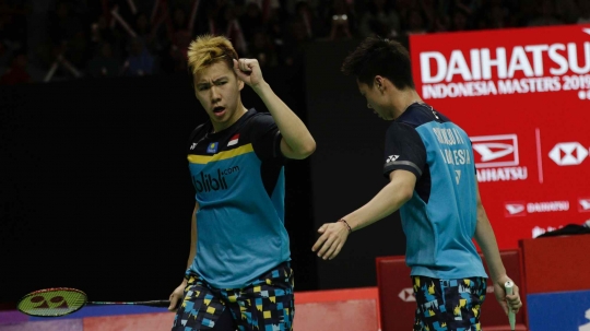 Kevin-Marcus Juara Indonesia Masters 2019