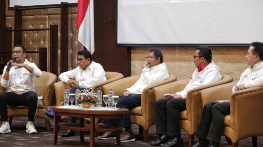 Pembukaan Piala Presiden Esport Pertama di Indonesia