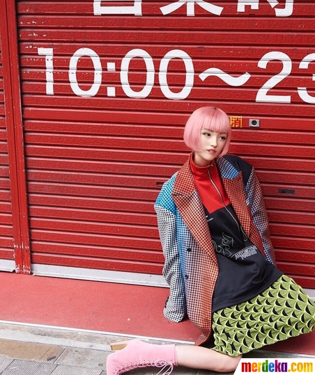 Foto Kenalan Dengan Imma Model Cg Asal Jepang Yang Viral Di Instagram Merdeka Com