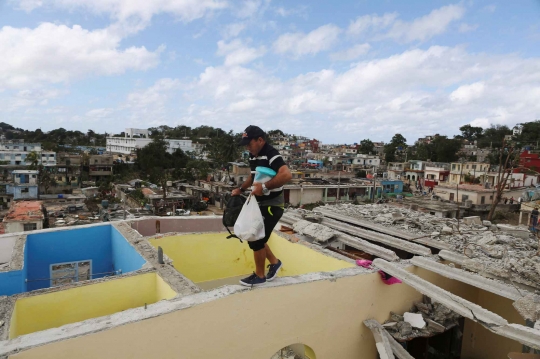 Tiga Tewas dan Ratusan Terluka Usai Tornado Hantam Kuba