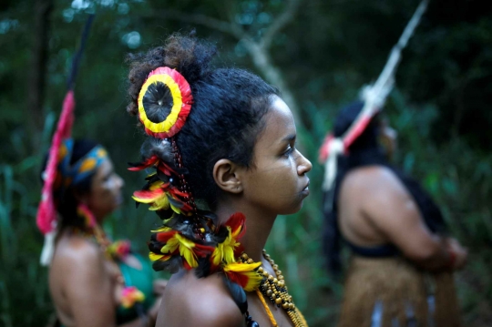 Kesedihan Suku Pataxo Ha-ha-hae Usai Bendungan Jebol di Brasil