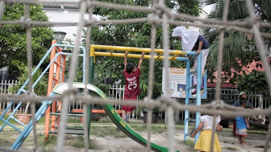 2019, Pemprov DKI Targetkan Bangun 16 RPTRA