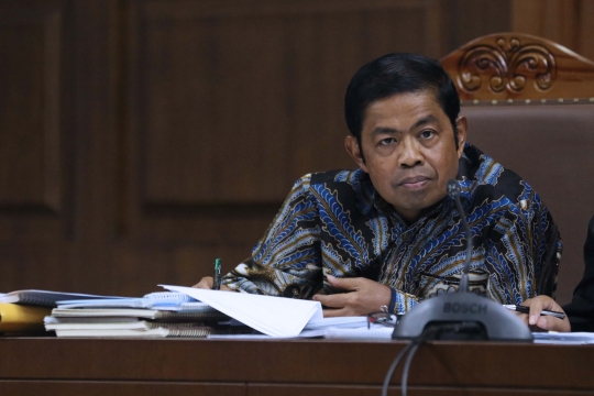 Jalani Sidang Lanjutan, Idrus Marham Simak Kesaksian Eni Maulani Saragih