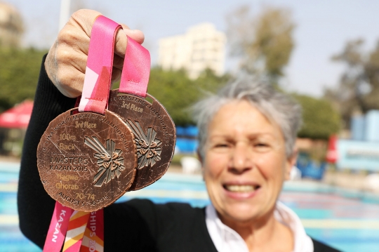 Semangat Perenang Wanita 76 Tahun Incar Gelar Juara