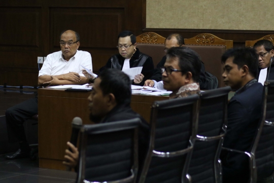 Mantan Dirut Jasindo, Budi Tjahjono Jalani Sidang Lanjutan