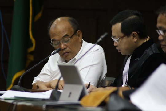 Mantan Dirut Jasindo, Budi Tjahjono Jalani Sidang Lanjutan