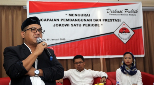 Anak Ma'aruf Amin Bicara Prestasi Jokowi Satu Periode