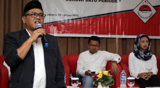 Anak Ma'aruf Amin Bicara Prestasi Jokowi Satu Periode