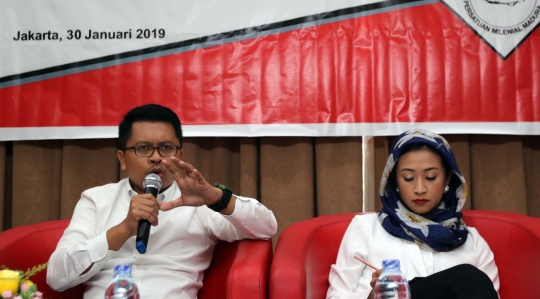 Anak Ma'aruf Amin Bicara Prestasi Jokowi Satu Periode