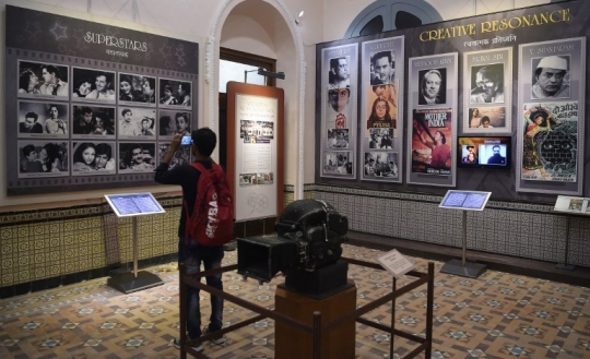 Menengok Museum Film Bollywood Pertama di India