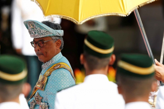 Momen Pelantikan Sultan Abdullah Jadi Raja Malaysia
