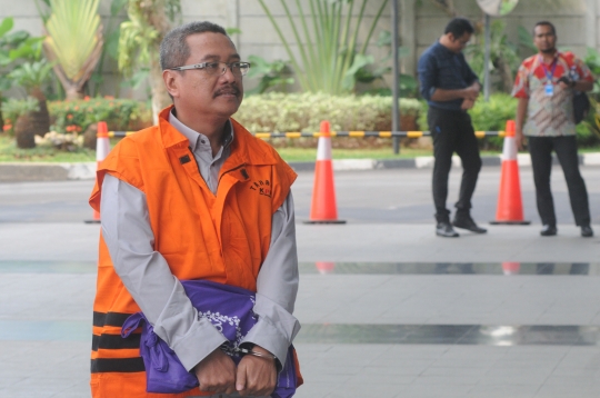 KPK Periksa Tersangka Korupsi Pembangunan Gedung IPDN