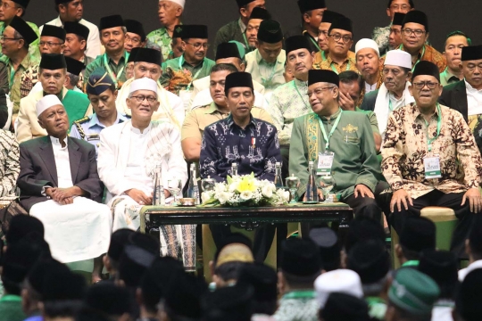 Jokowi Hadiri Harlah ke 93 NU